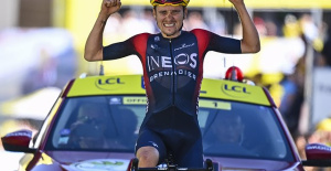 Pidcock is crowned in the Alpe d'Huez and Vingegaard continues to lead the Tour