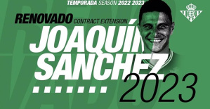 Joaquín renews with Betis until 2023