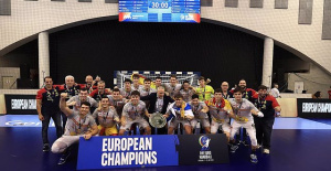 The junior 'Hispanos', three-time European champions