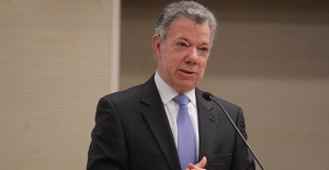 Former President Santos expresses his support for Petro in his plan to consolidate peace in Colombia