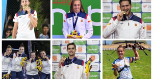 Spain already exceeds 50 medals and the Warriors, finalists in the JJMM of Oran