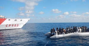 At least 22 migrants killed off the coast of Libya while trying to cross into Europe