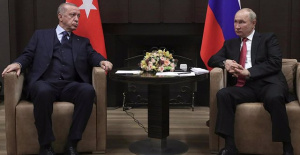 Putin and Erdogan advance in the negotiations for the export of Ukrainian grain, although without a final agreement