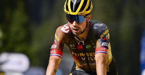 Roglic leaves the Tour de France