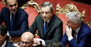 Italy's president accepts Draghi's resignation