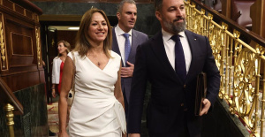 Abascal criticizes the sectarianism of the Government and compares the murders of Calvo Sotelo and Miguel Ángel Blanco