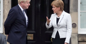 Johnson rejects the proposal for a new referendum in Scotland: "It is not time to return to that issue"
