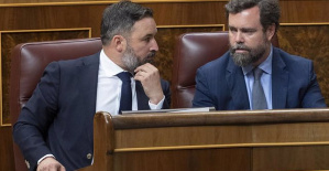 Abascal insists that he has "an outstretched hand" to Feijóo and is ready for a meeting "when he thinks so"