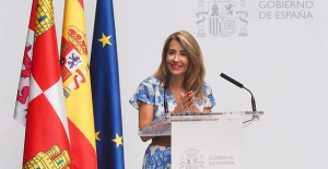 Raquel Sánchez sees the problems of the AVE to Extremadura as "normal in the first days"