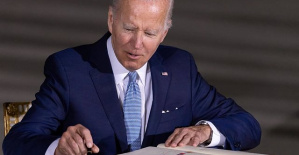 Biden signs an investment project in semiconductors and scientific research to increase the potential of the US