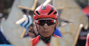 Nairo Quintana will not run La Vuelta to defend himself at the TAD