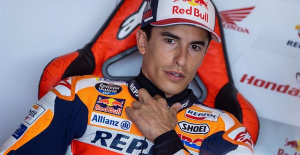 Marc Márquez receives the go-ahead to increase his level of training