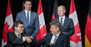 Germany and Canada agree to supply hydrogen fuel from 2025