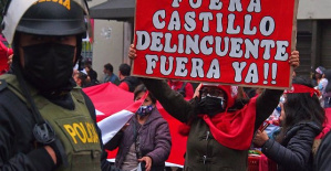67% of Peruvians disapprove of Pedro Castillo's management