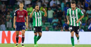 Betis stretches the plenary session against Osasuna