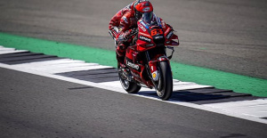 Quartararo resists Ducati in Bagnaia treble
