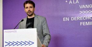 Podemos summons the PSOE to change the election system of the CGPJ to end the "kidnapping" of the PP