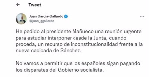 Vox pressures Mañueco to appeal to the TC Sánchez's energy saving plan