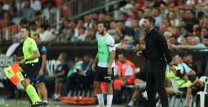 Simeone: "We didn't have control of the game until the changes came"