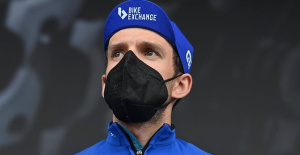 Simon Yates leaves La Vuelta due to coronavirus