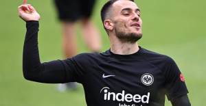 Kostic drops out of Eintracht for the European Super Cup as he is negotiating his departure