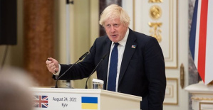 Johnson warns that the coming months will be "very hard" and blames Putin for the energy crisis