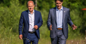 Scholz will meet with Trudeau to intensify energy cooperation with Canada