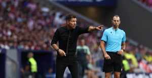 Simeone: "You smelled that whoever made a mistake lost"