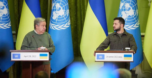 Zelenski, Erdogan and Guterres will meet on Thursday in Ukraine