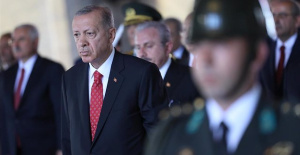 Erdogan calls Greece's alleged harassment of Turkish aircraft in the Aegean Sea a "hostile act"