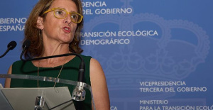 Ribera values ​​the gas pipeline with Italy "very seriously" and defends that "Spain does not need to export gas"
