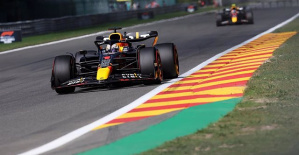 Verstappen comes back and 'flies' to win in Spa and get closer to the title