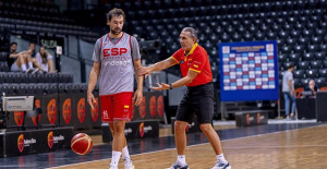 Scariolo: "The rest must draw more strength from Llull's mishap"