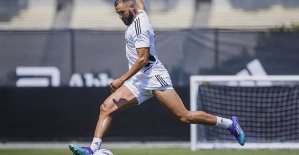 Benzema: "We're not young, but we work hard"