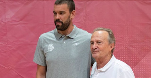 Aíto García Reneses: "If Marc Gasol trains well, I will count on him"