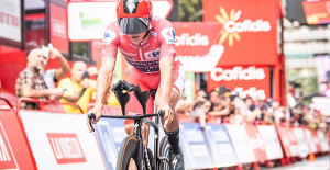 Remco Evenepoel breaks the clock and consolidates his leadership in La Vuelta