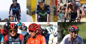 The big names that will compete in La Vuelta 22