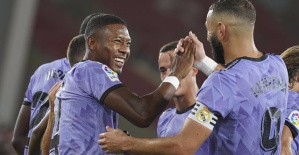 Real Madrid insists until victory in Almería