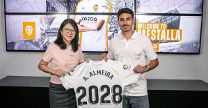André Almeida, reinforcement for Gattuso's Valencia