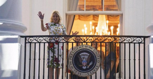 The first lady of the United States will return to the White House after testing negative for coronavirus