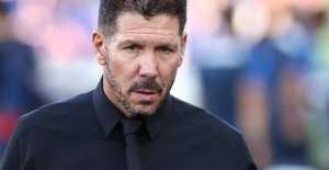 Simeone: "Some like to compete and others prefer to go to another team to get minutes"