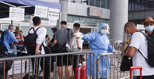 Hong Kong reports its highest number of coronavirus cases in four months