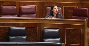 Irene Montero does not comment on the new shipment of weapons to Ukraine and continues to bet on dialogue and diplomacy