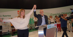 Susana Díaz's support for Griñán's pardon collides with the PSOE's Code of Ethics