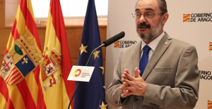 Lambán (PSOE) applauds Felipe VI for not...