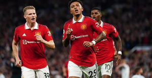 Manchester United forgets its crisis at the expense of a poor Liverpool