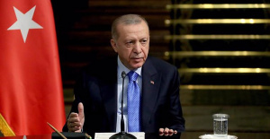 Erdogan says US continues to support terrorism in Syria