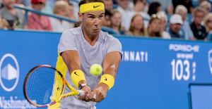 Coric sours Nadal's comeback in Cincinnati