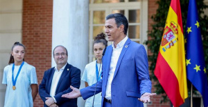 Pedro Sánchez: "I am convinced that we will also be world champions with the Absolute"