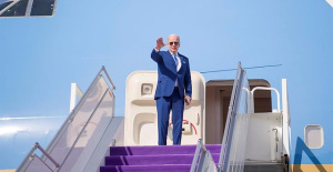 Biden ends his confinement after testing negative again for COVID-19